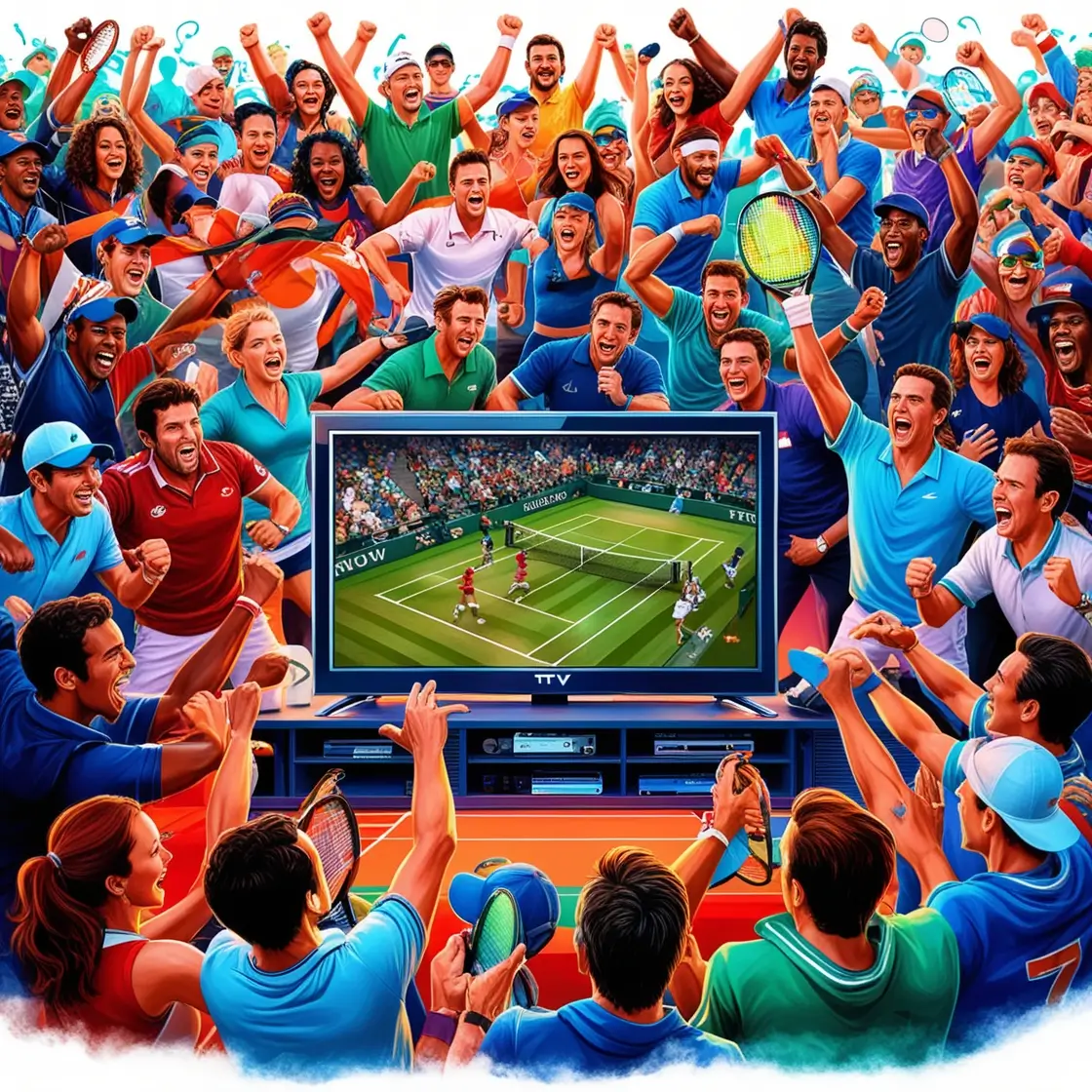 tennis med IPTV Sverige